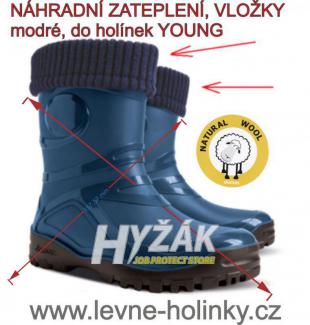 VLOŽKY MODRÉ